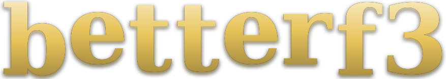 betterf3 logo